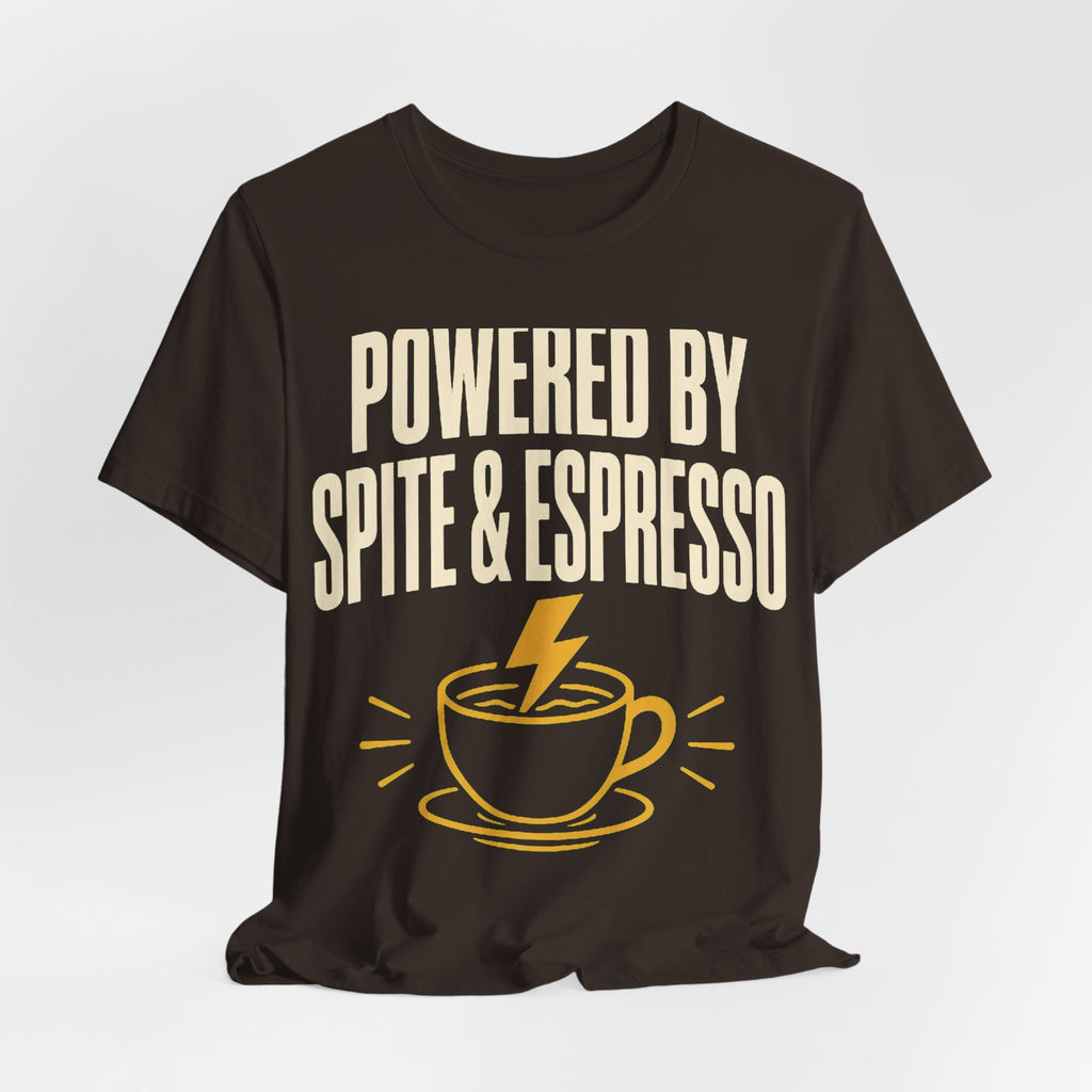 Powered by Spite & Espresso Tee