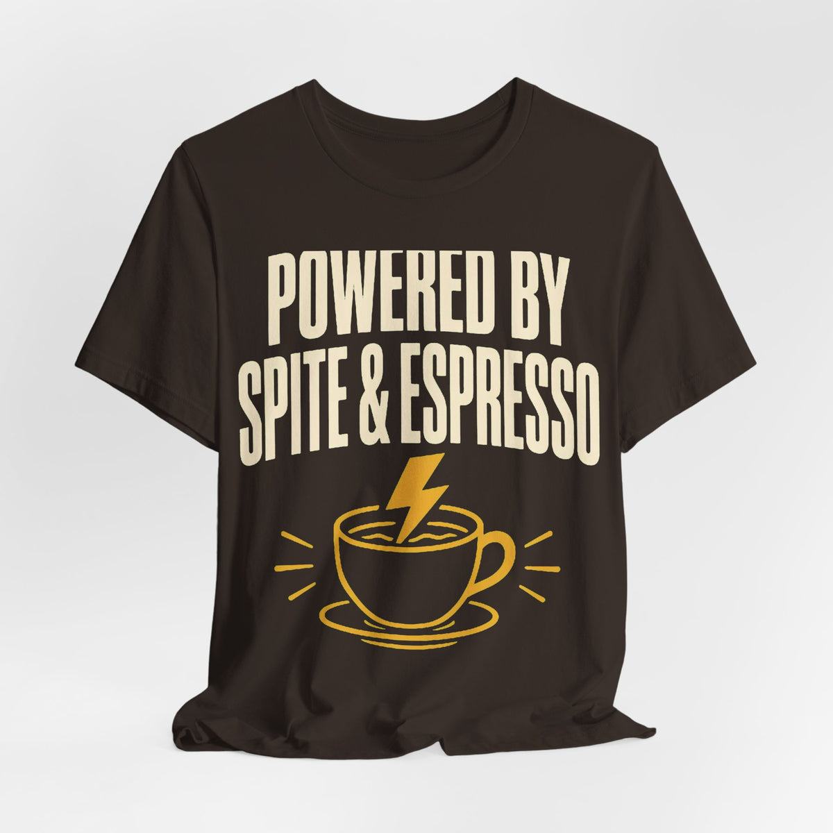 Powered by Spite & Espresso Tee
