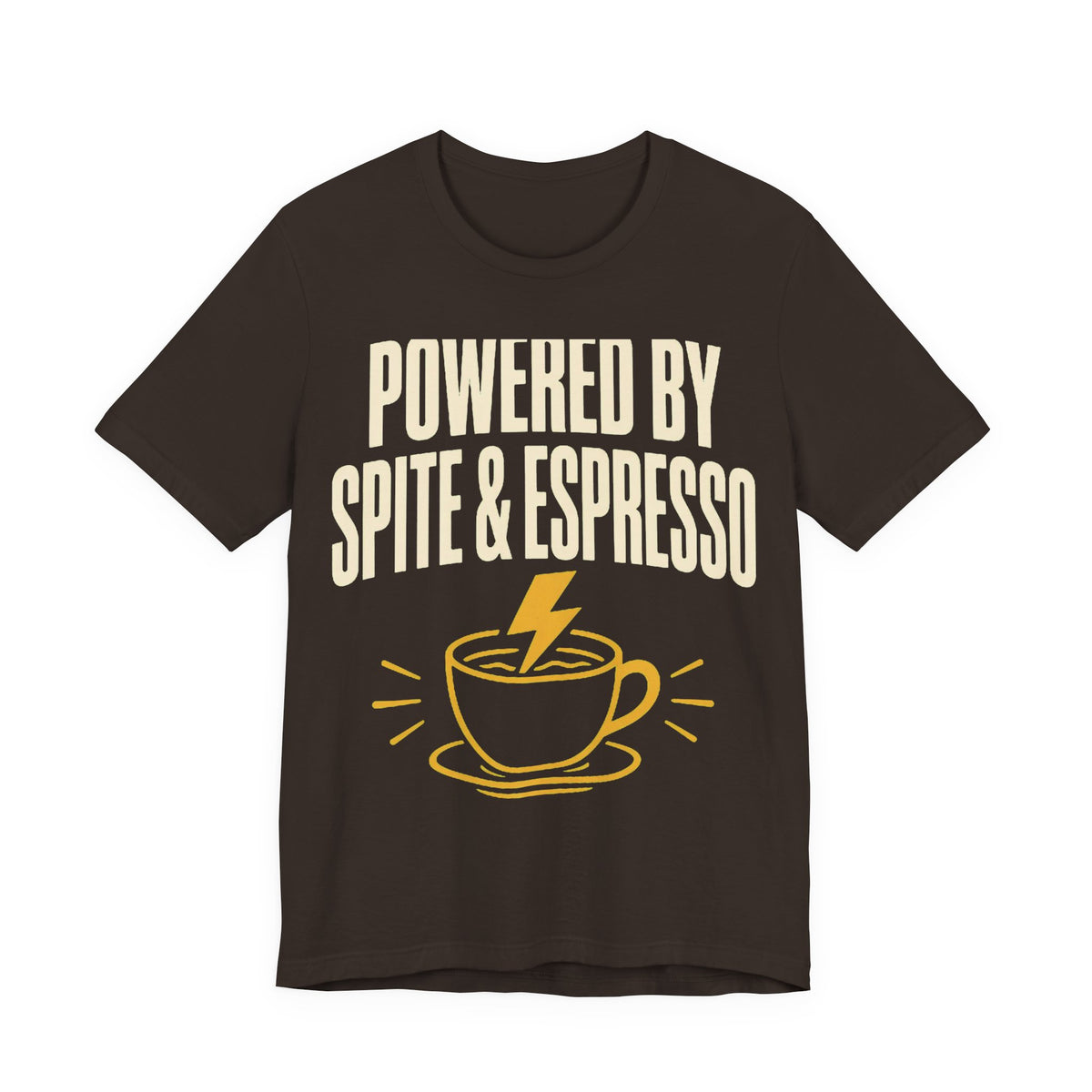 Powered by Spite & Espresso Tee