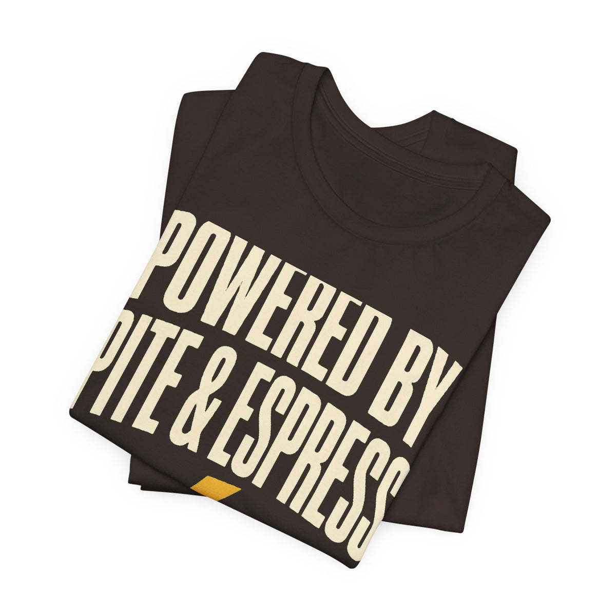 Powered by Spite & Espresso Tee